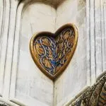 Detaliu de pe Mănăstirea de la Curtea de Argeș Detaliu de pe Mănăstirea de la Curtea de Argeș