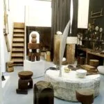 Paris Atelierul lui Constantin Brancusi Paris - Atelierul lui Constantin Brancusi