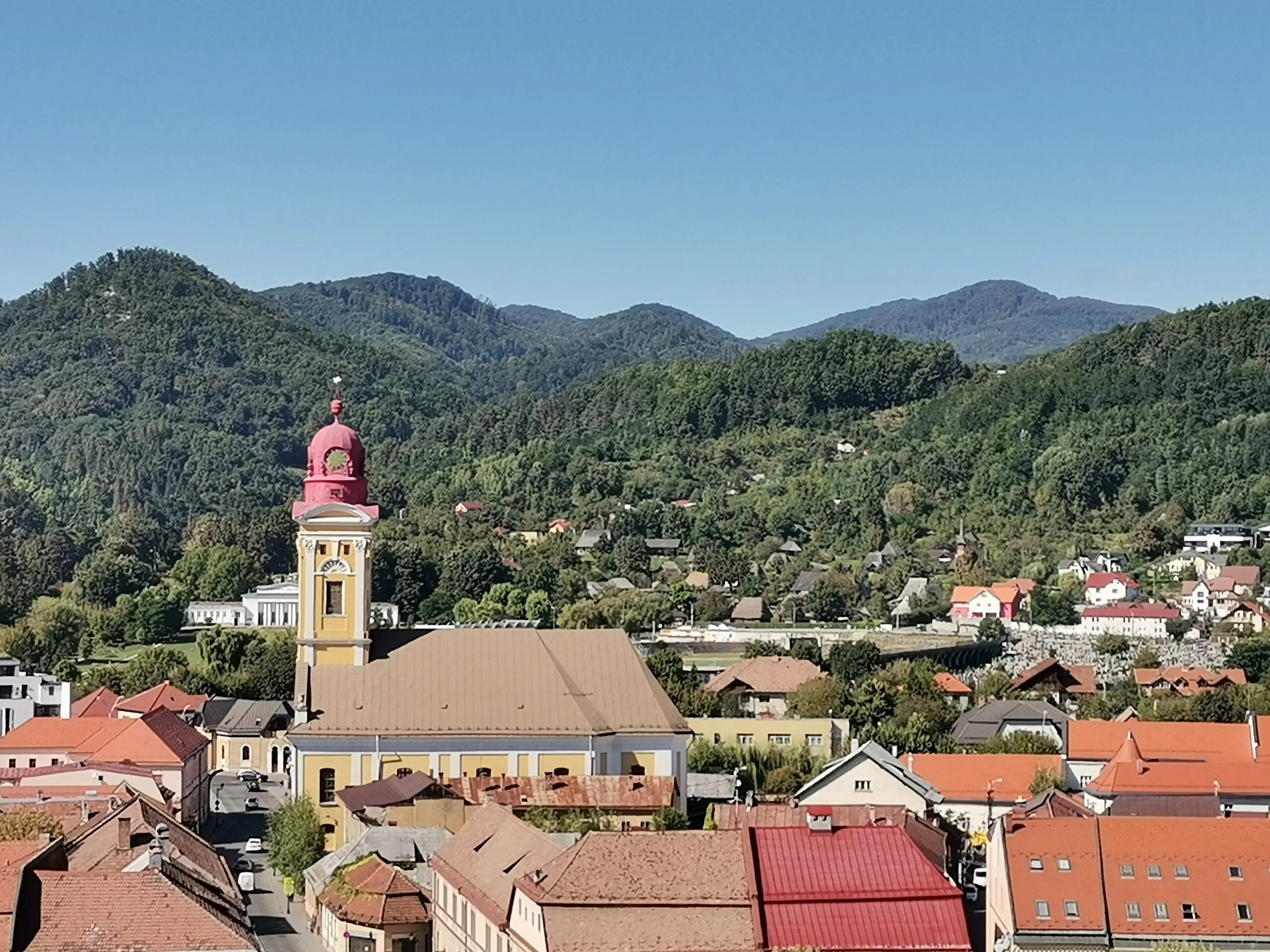 Baia Mare - vedere din Turnul lui Ștefan (foto: Nelia Daniela Dîncu) #BaiaMare - vedere din Turnul lui Ștefan (foto: Nelia Daniela Dîncu)