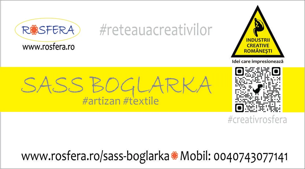carte de vizita Sass Boglarka