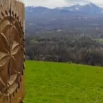 Breb - vedere cu Creasta Cocoșului Breb