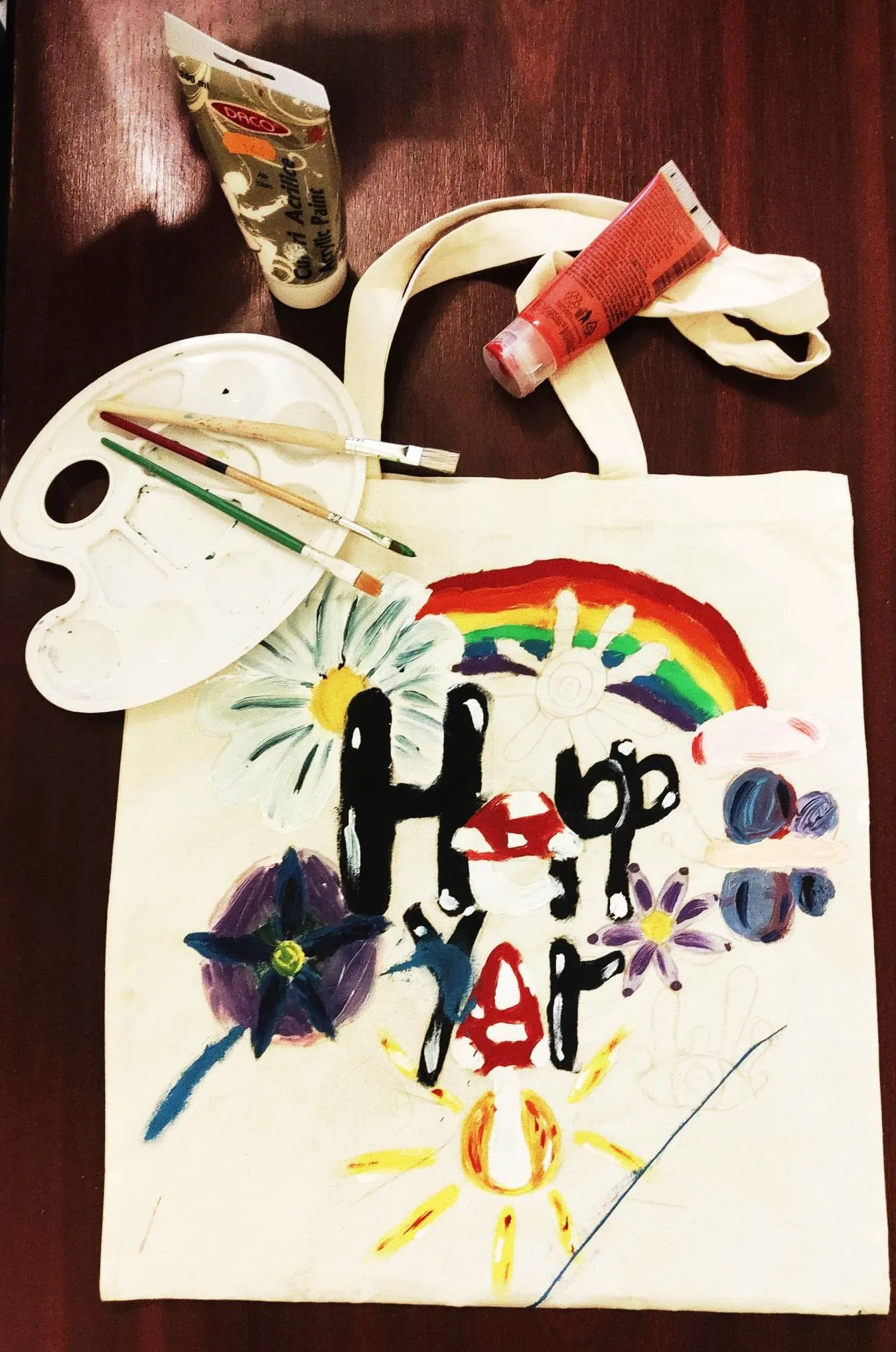 Atelier de pictură pe pânză Atelier de pictură pe pânză