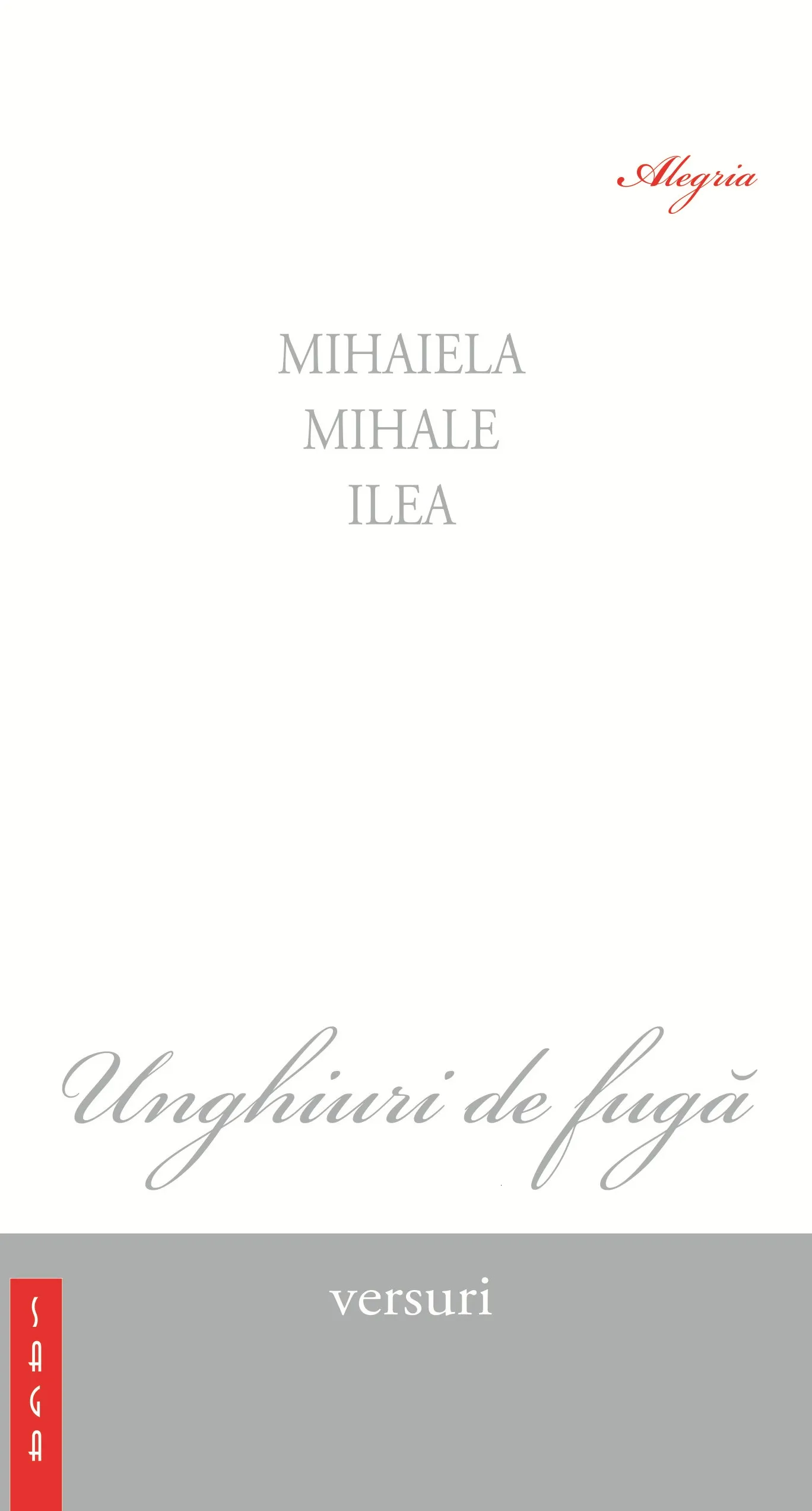 Unghiuri de fuga, de Mihaiela Ilea