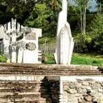 Biserica de lemn din Budești (Josani) Monumentul din Pasul Prislop