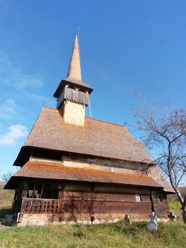 Biserica veche din Barsana Biserica din Barsana