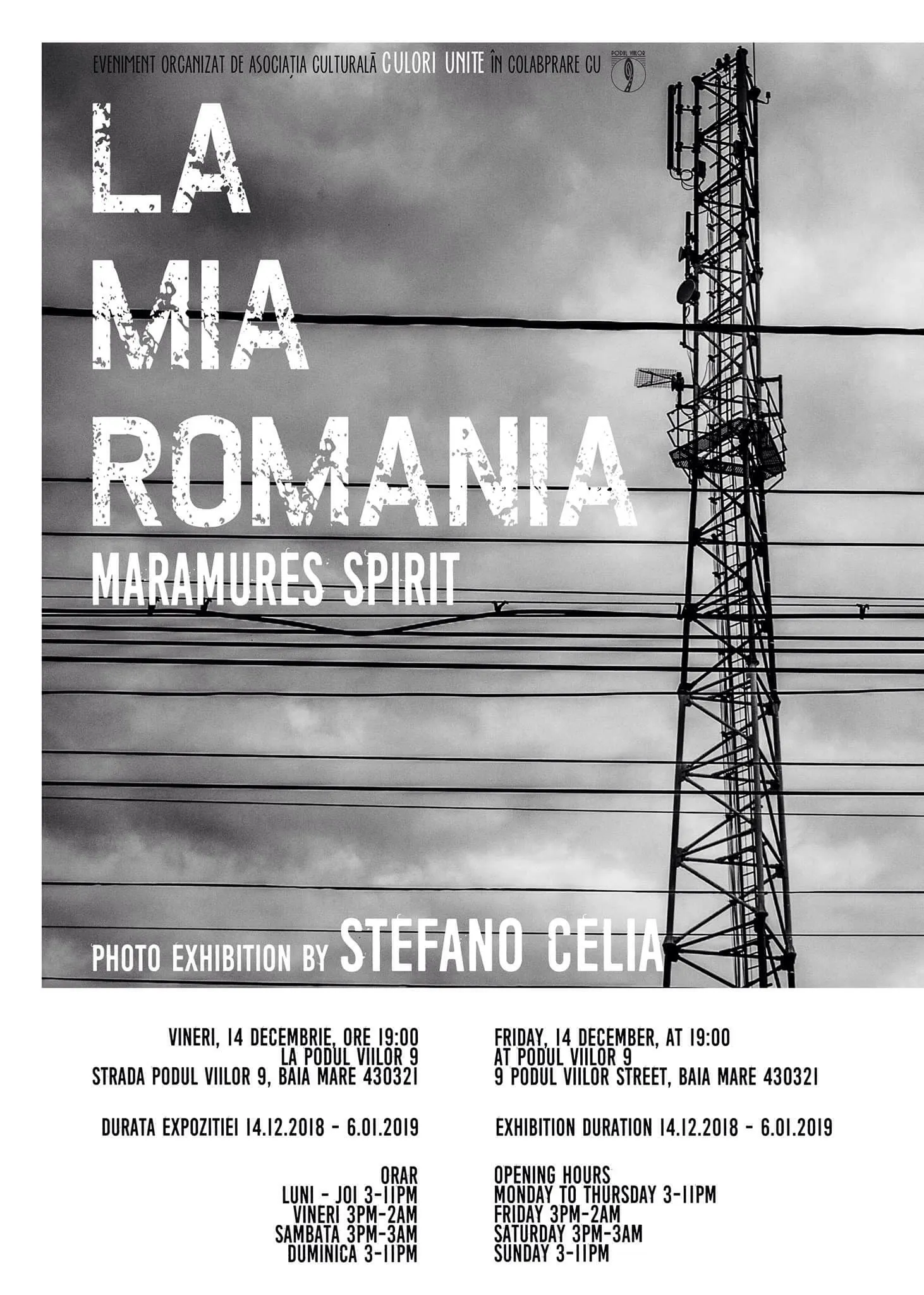 Expoziție de fotografie Stefano Celia