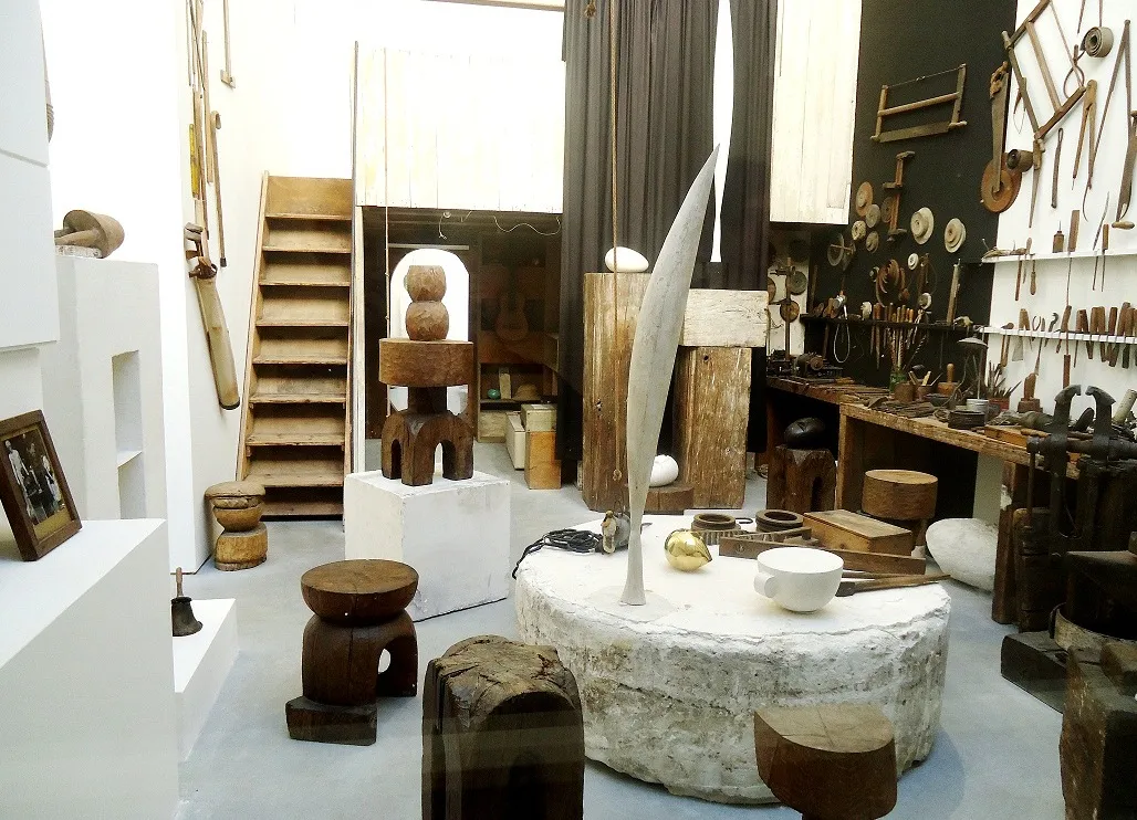 Paris Atelierul lui Constantin Brancusi Paris - Atelierul lui Constantin Brancusi