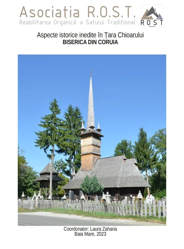 Biserica Sf. Ana din Coruia - Tur virtual Biserica Sf. Ana din Coruia - Tur virtual