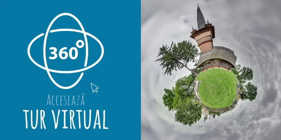 Biserica Sf. Ana din Coruia - Tur virtual Biserica Sf. Ana din Coruia - Tur virtual