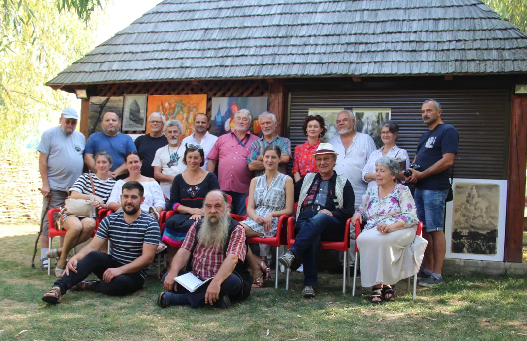 Expoziție Arta împotriva războiului