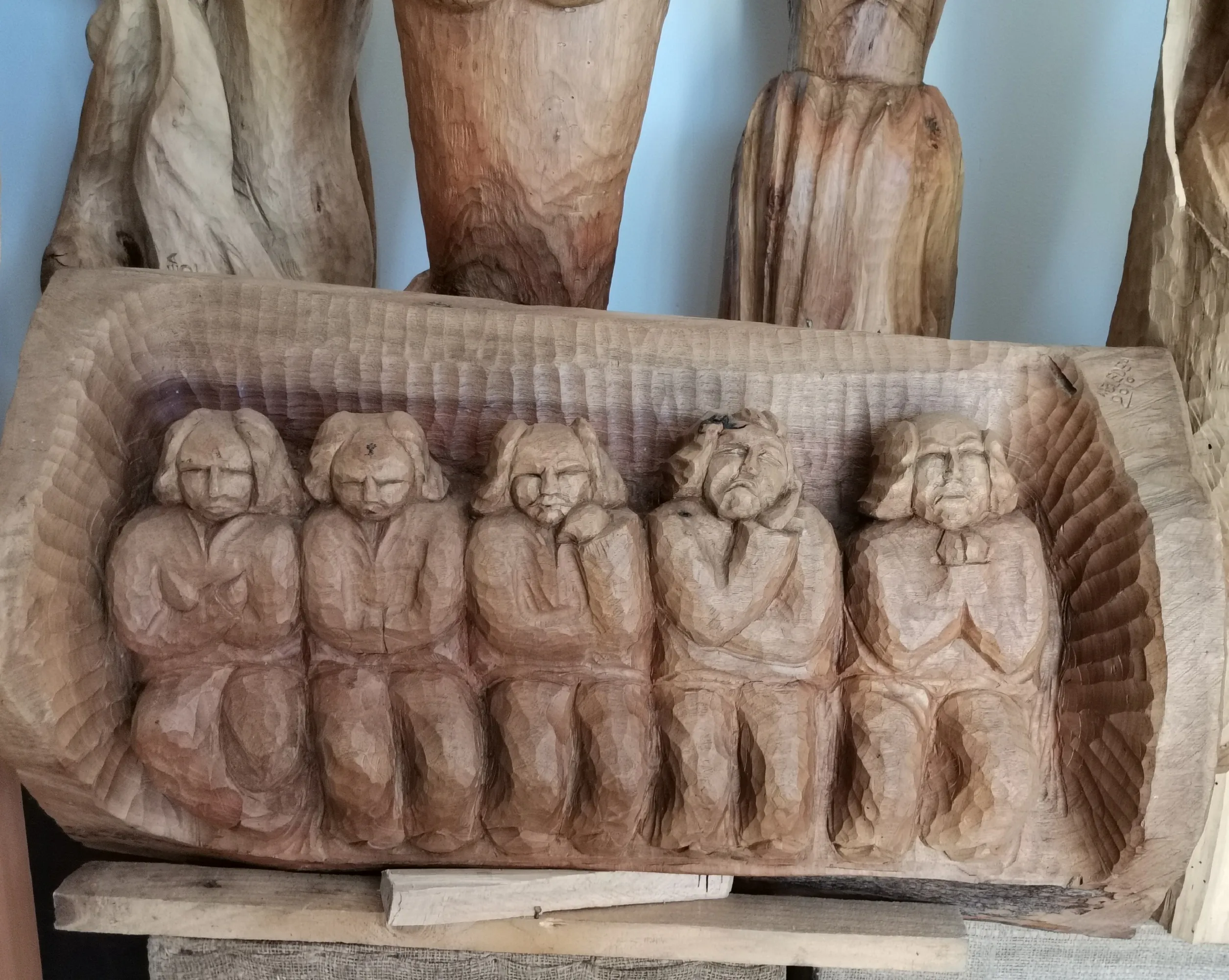 Laița sculptorului Ion Bledea Laița sculptorului Ion Bledea