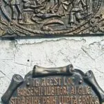 Detaliu Monumentul tatarilor Borsa Maramures Detaliu Monumentul tatarilor Borsa Maramures