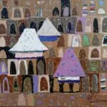 Peisaj - Alina Modyrka, 25x30cm., ulei pe pânză Peisaj - Alina Modyrka, 25x30cm., ulei pe pânză