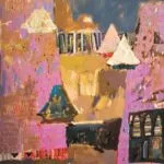 Fragmente - Alina Modyrka, 55 x 45cm., ulei pe pânză Fragmente - Alina Modyrka, 55 x 45cm., ulei pe pânză